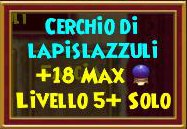 Cerchio di lapislazzuli stat