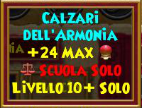 Calzari dell'armonia stat
