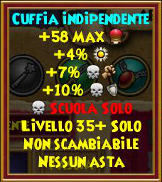 Cuffia indipendente stat