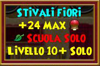 Stivali fiori stat