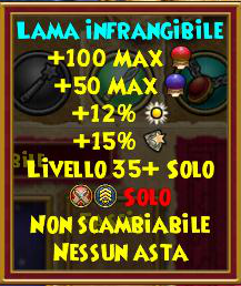 Lama infrangibile stat