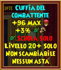 Cuffia del combattente stat