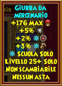Giubba da mercenario stat