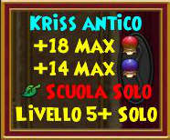 Kriss antico stat
