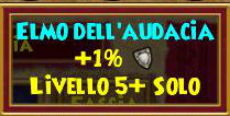 Elmo dell'audacia 2 stat