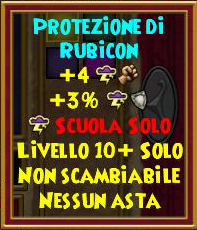 Protezione di rubicon stat