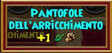 Pantofole dell'arricchimento stat