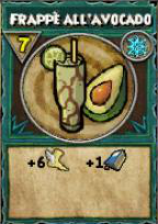 Frappè all'avocado