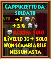 Cappuccetto da soldato stat