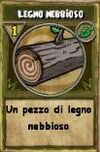 Legno Nebbioso