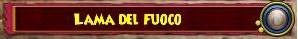 Talento lama del fuoco