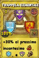 Trappola elementale oro