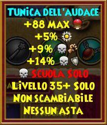 Tunica dell'audace stat