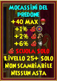 Mocassini del predone stat