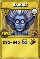 Banshee oro