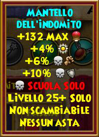 Mantello dell'indomito stat