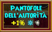 Pantofole dell'autorità stat