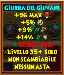 Giubba del giovane stat