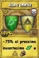 Scudo onirico oro