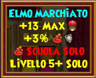 Elmo marchiato stat