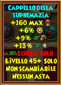 Cappello della supremazia stat