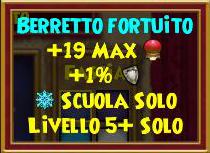 Berretto fortuito stat
