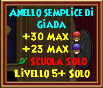 Anello semplice di giada stat