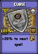 Curse Item Card