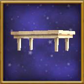 WornWoodenTable-KrokotopiaHouseItem