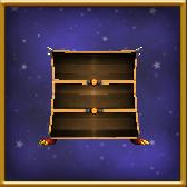 Wyrm-Footed Bookshelf