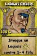 Cyclope laquais