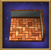 Brickstyle Wood Floor