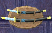 Blue Sword Display