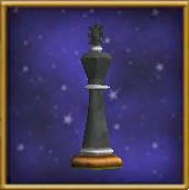 Black King Chesspiece