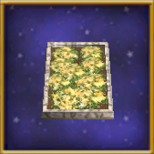 Brown Bloom Flowerbed