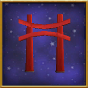 Crimson Torii
