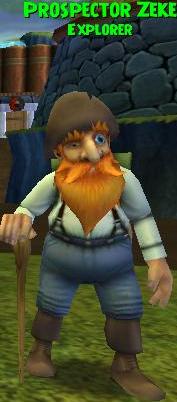 NPC GH Prospector Zeke