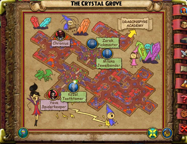 The Crystal Grove | Wizard 101 Wiki | FANDOM powered by Wikia