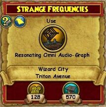 Strange Frequencies Part 2