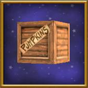 Crate of Pumpkins