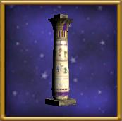 PurplePaintedColumn-KrokotopiaHouseItem
