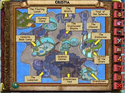 Celestia Map