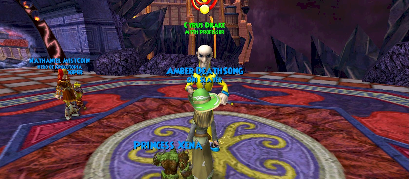 Cyrus Drake (Dragonspyre) Wizard 101 Wiki FANDOM powered by Wikia
