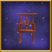 Torii-Backed Chair