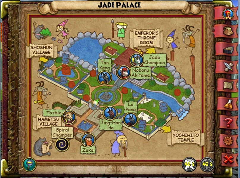Jade Palace Wizard 101 Wiki FANDOM powered by Wikia