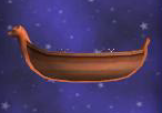 Bear-Prowed Rowboat