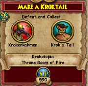 Make a Kroktail