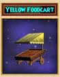 Yellow foodcart