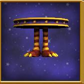 Wyrm-Stand Table
