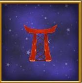 Crimson Scroll Stand